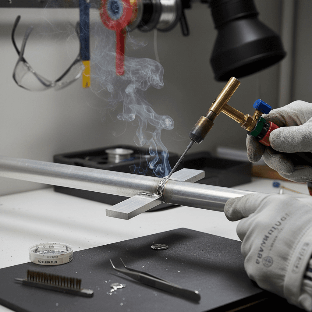 Guía completa para soldar aluminio con éxito