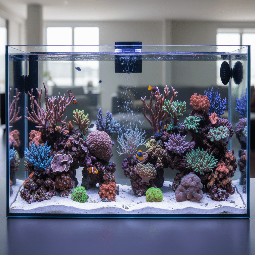 Guía completa para cultivar corales en tu acuario marino
