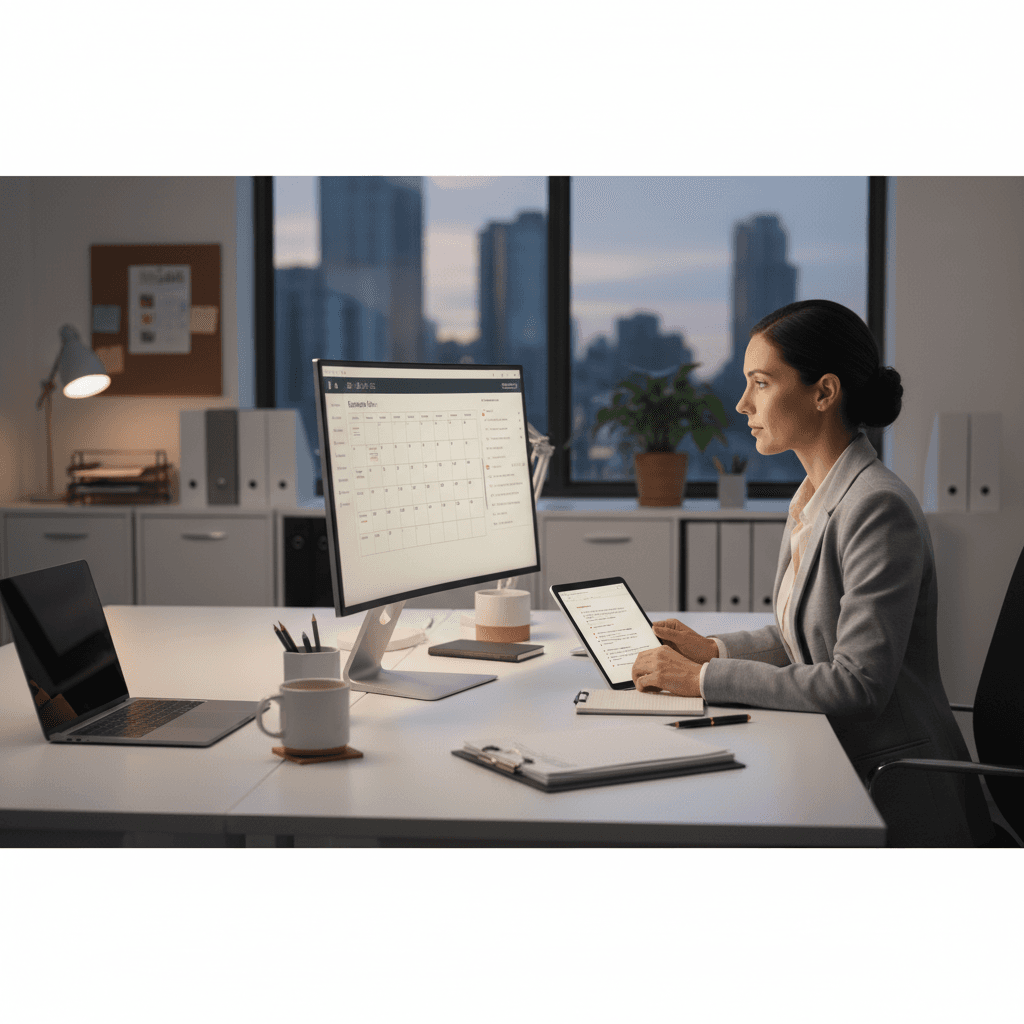 Claves para ser una secretaria eficiente y organizada