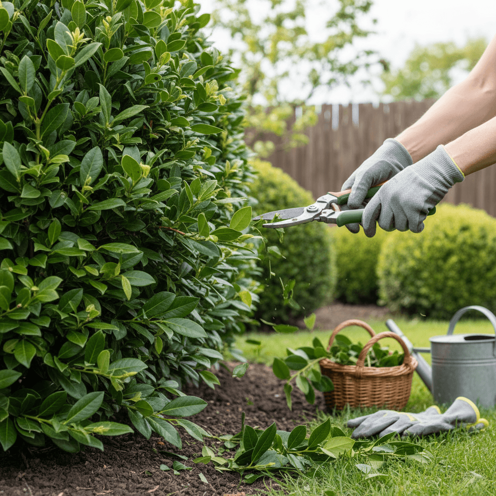 Cómo podar un laurel: guía completa para un arbusto sano y frondoso