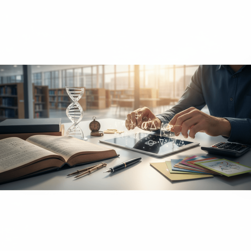 Estrategias efectivas para memorizar fórmulas de matemáticas y física