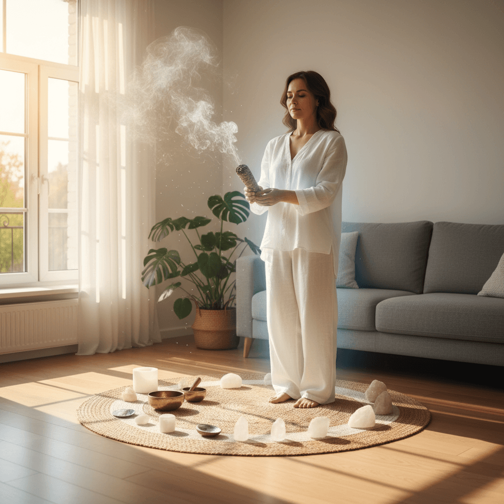 Guía para la limpieza espiritual y la protección energética