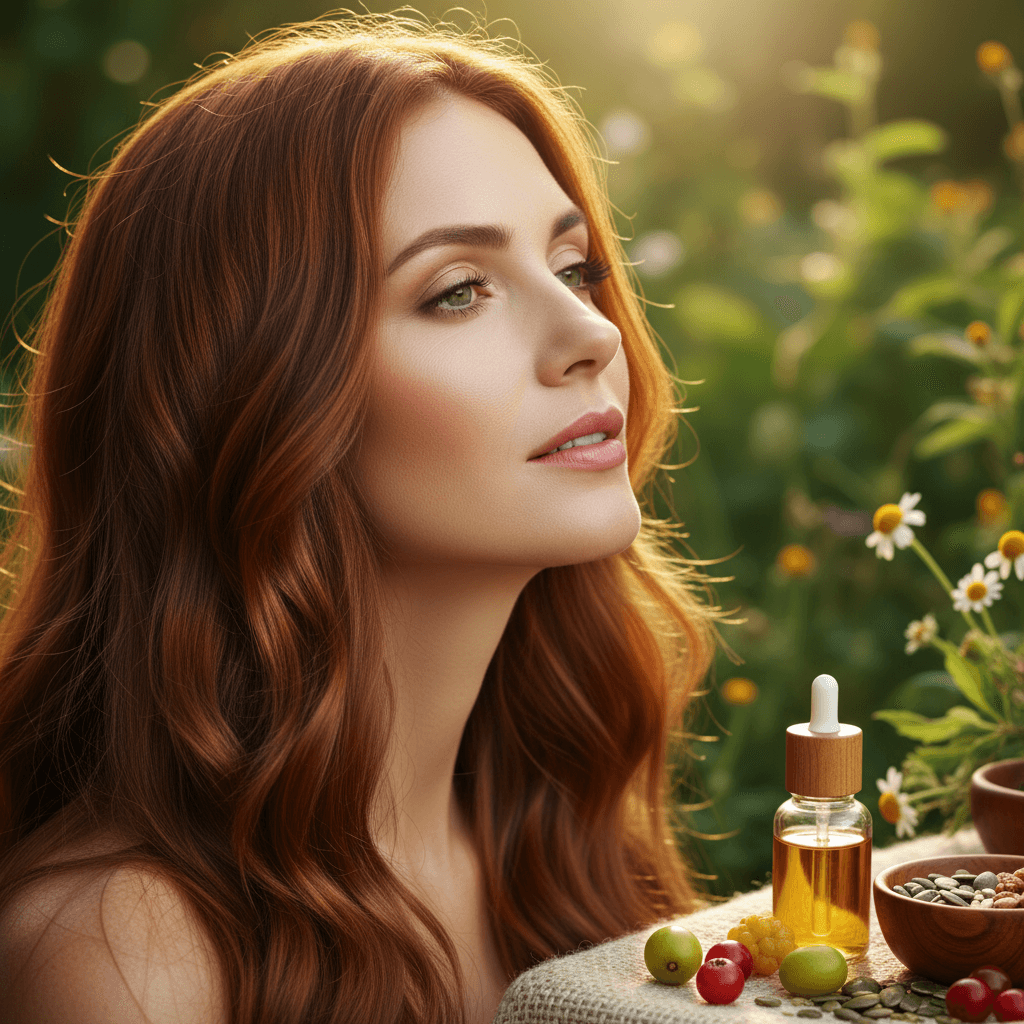 Cómo tener un cabello naturalmente sano y bonito