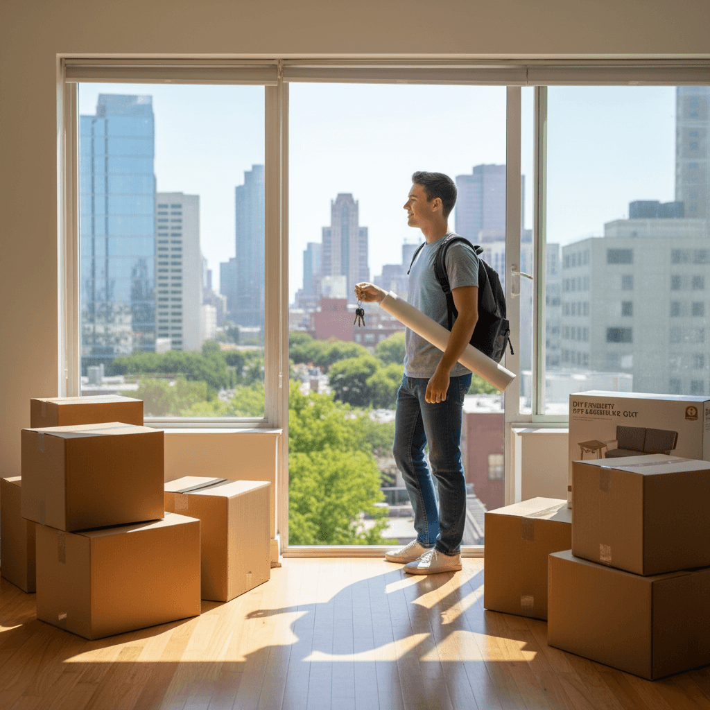 Guía completa para mudarse de casa a los 18 años