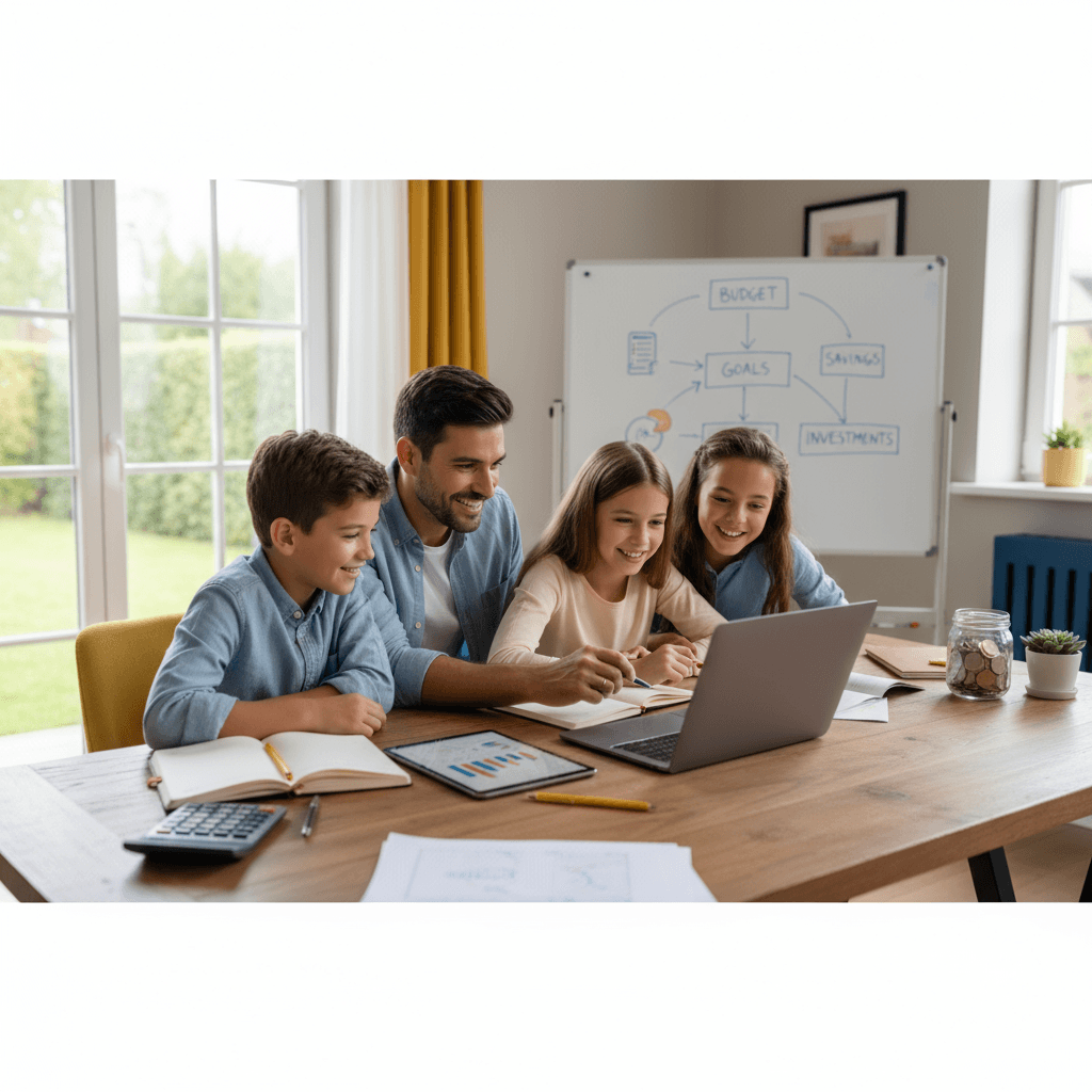 Claves para una gestión financiera familiar exitosa