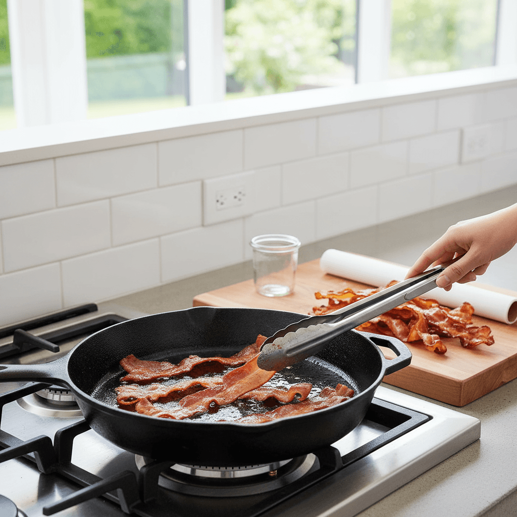 Cómo precocinar beicon: la guía definitiva para ahorrar tiempo y esfuerzo