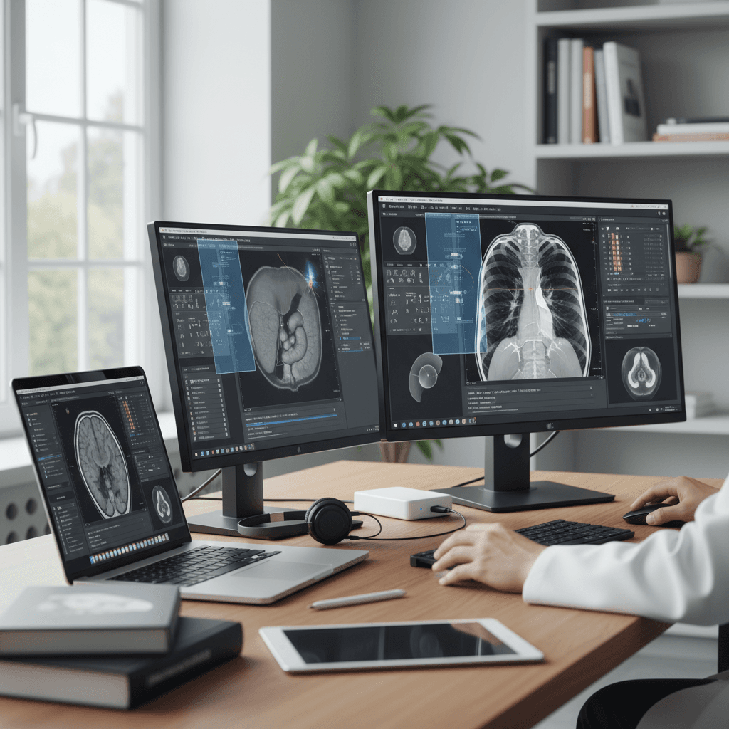 Cómo abrir y visualizar archivos DICOM en tu ordenador: guía completa