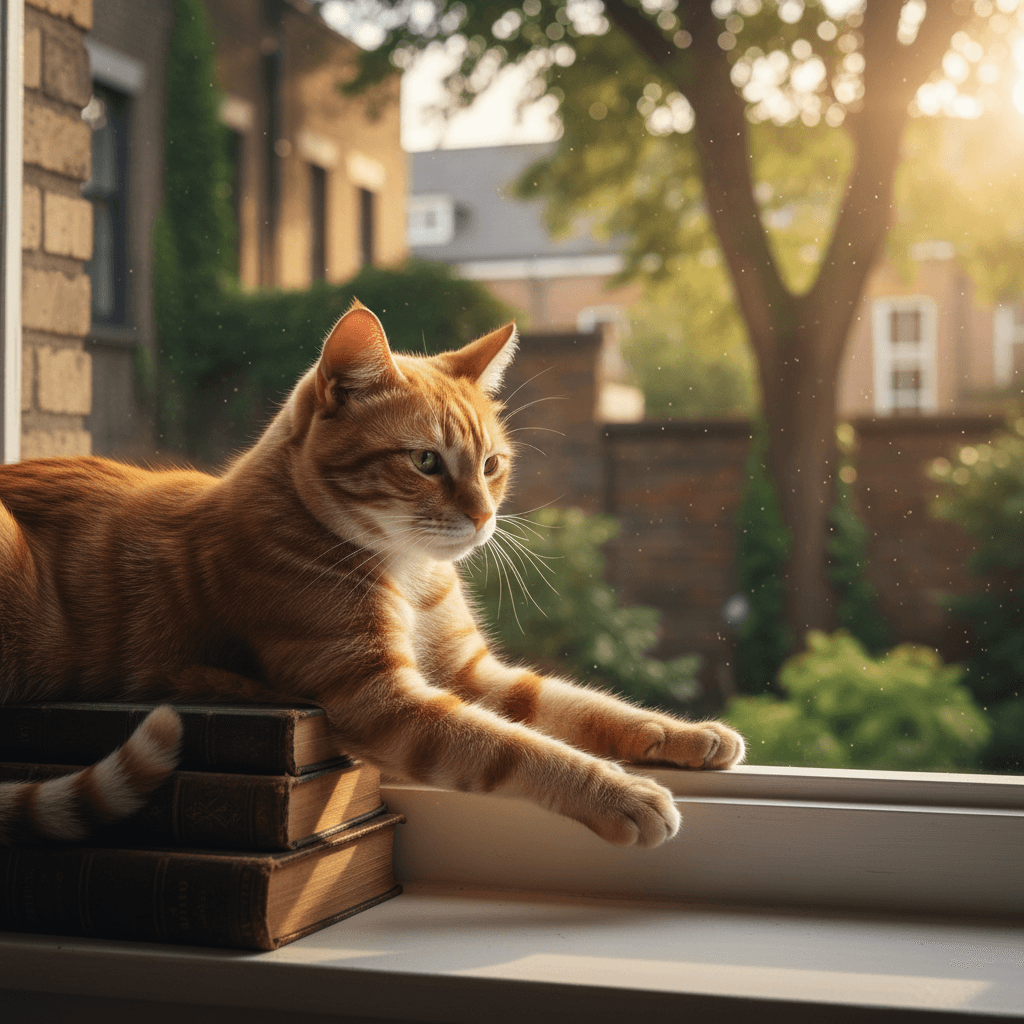 Cómo ser como un gato: una guía para la independencia y la elegancia