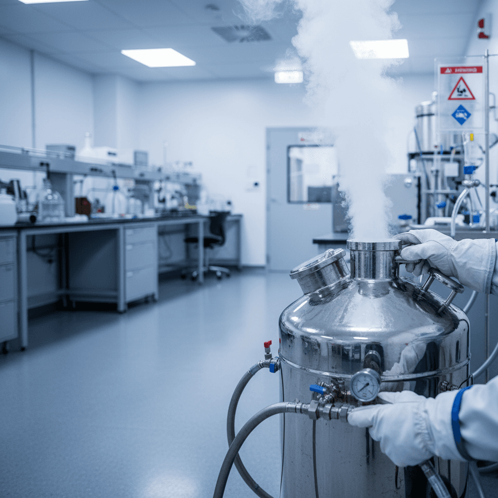 Guía completa para la compra de nitrógeno líquido