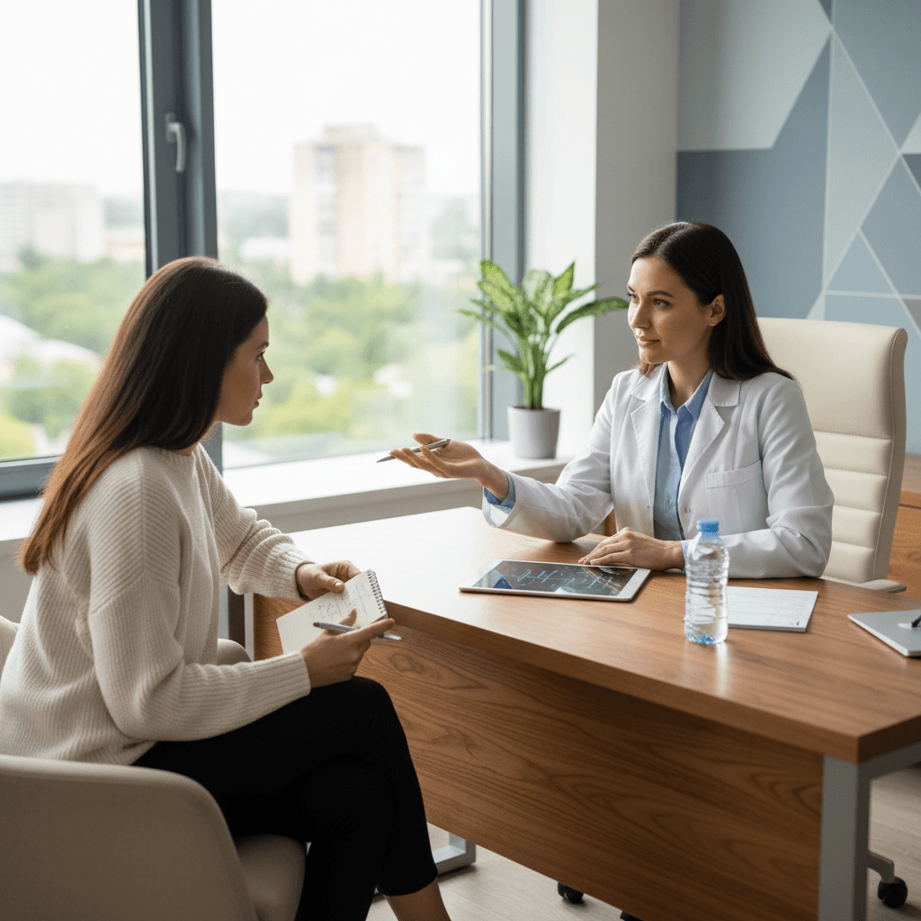 Cómo hablar con tu médico sobre la ansiedad y el tratamiento con alprazolam