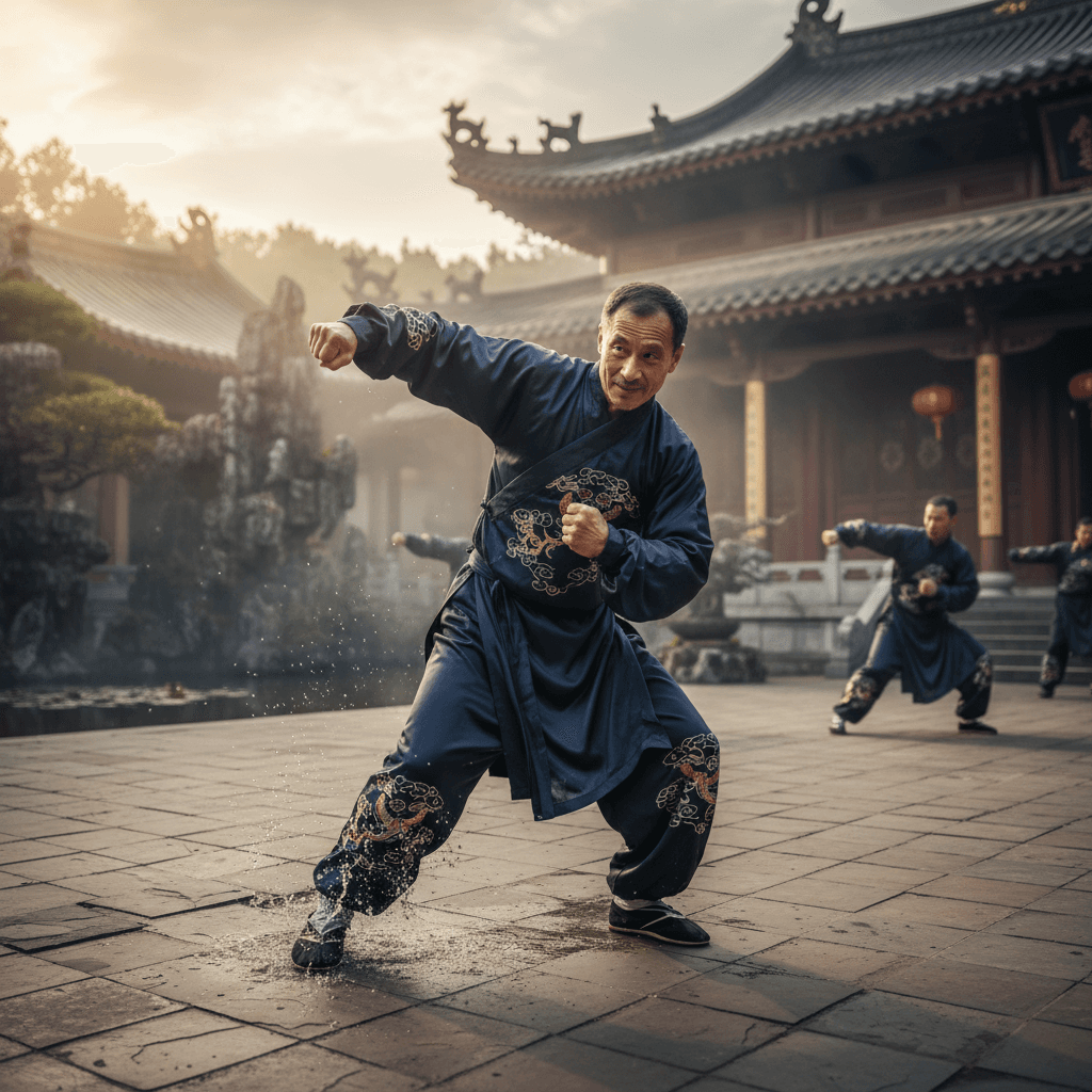 El arte del puño borracho: Fundamentos y técnicas del Zui Quan