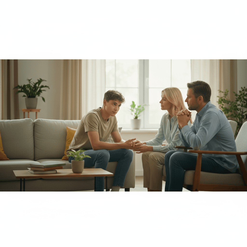 Cómo hablar con tus padres sobre ir al psicólogo