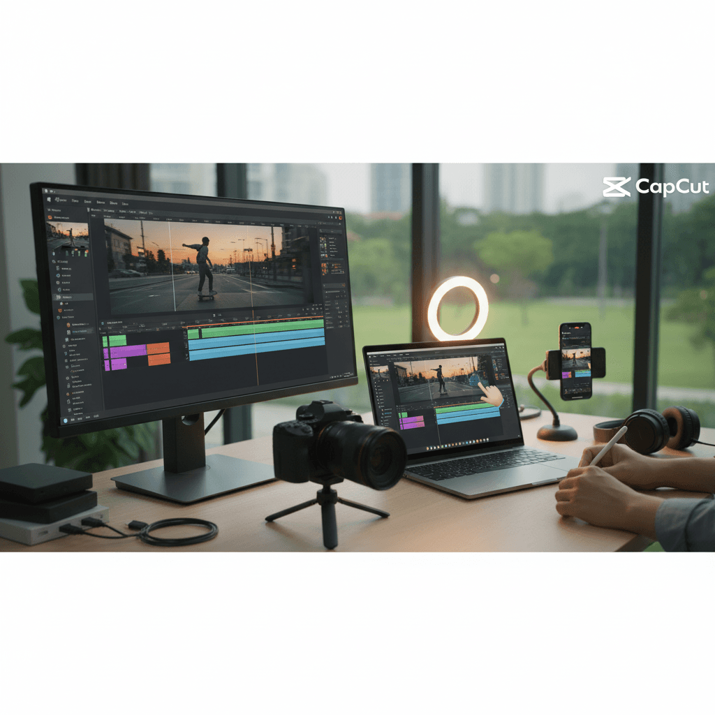 Guía completa para editar videos con CapCut como un profesional