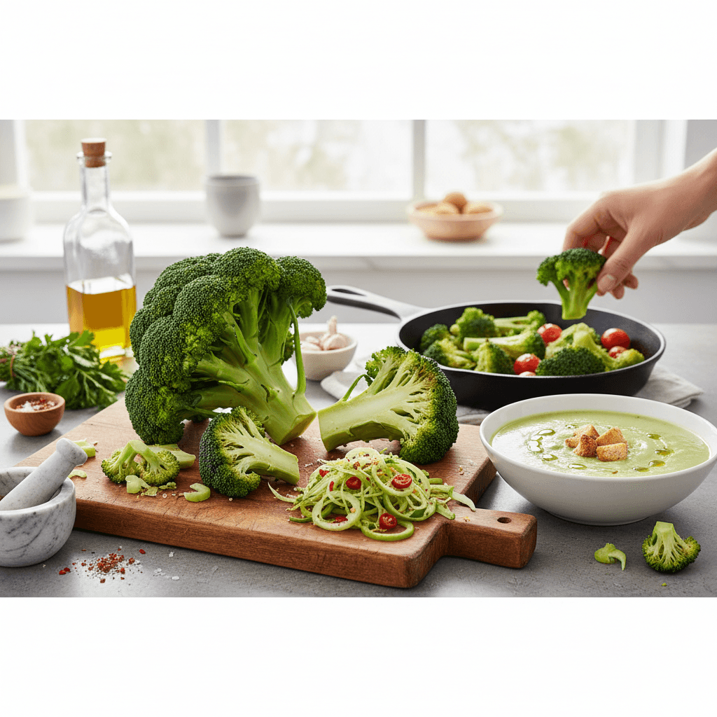 El arte de comer brócoli: técnicas y recetas para disfrutarlo al máximo