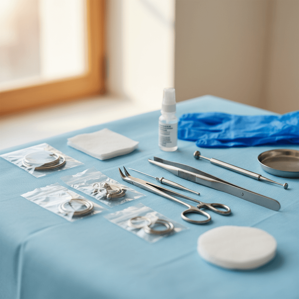 Guía para la autoperforación genital masculina: procedimiento y riesgos