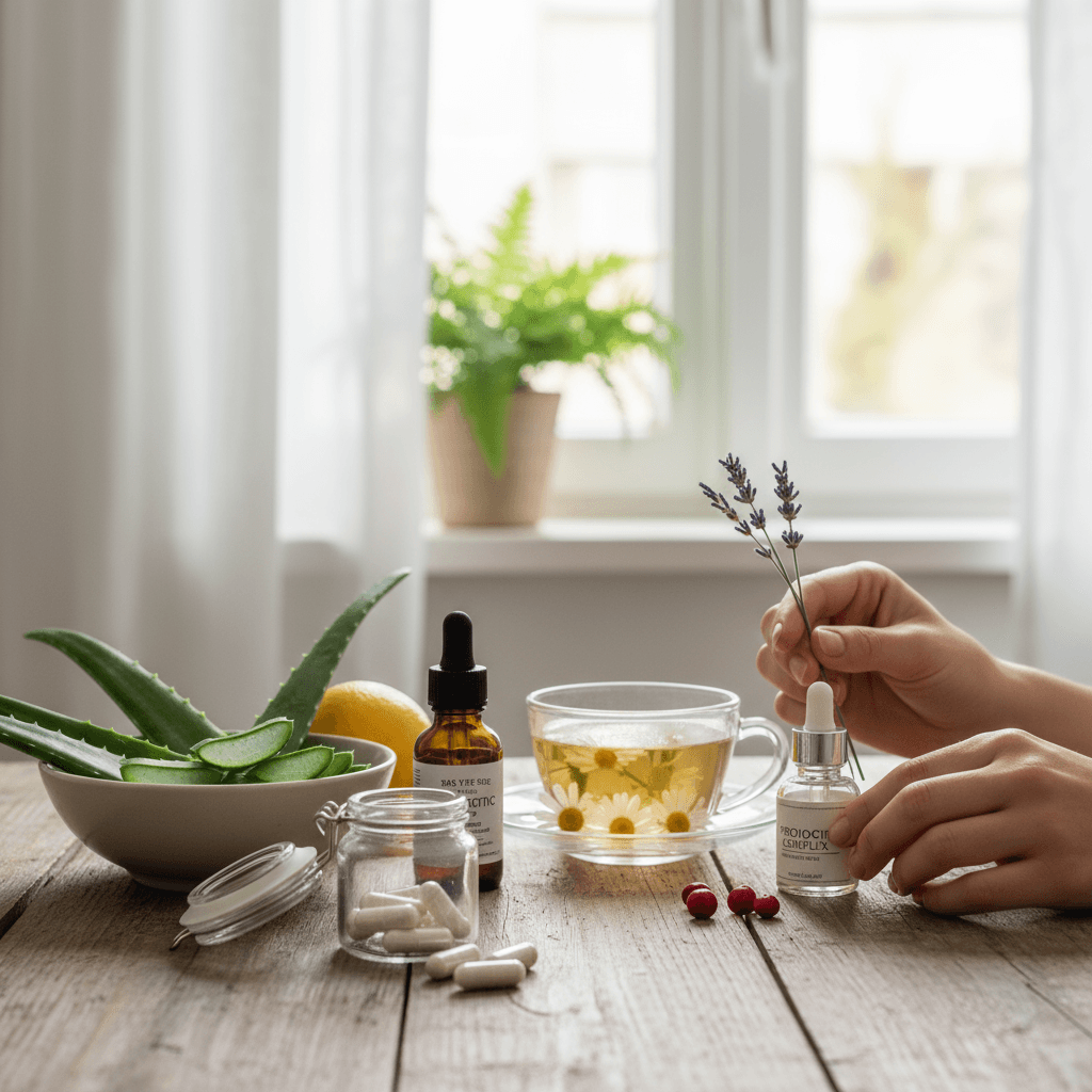Remedios caseros y cambios en el estilo de vida para la vaginosis bacteriana