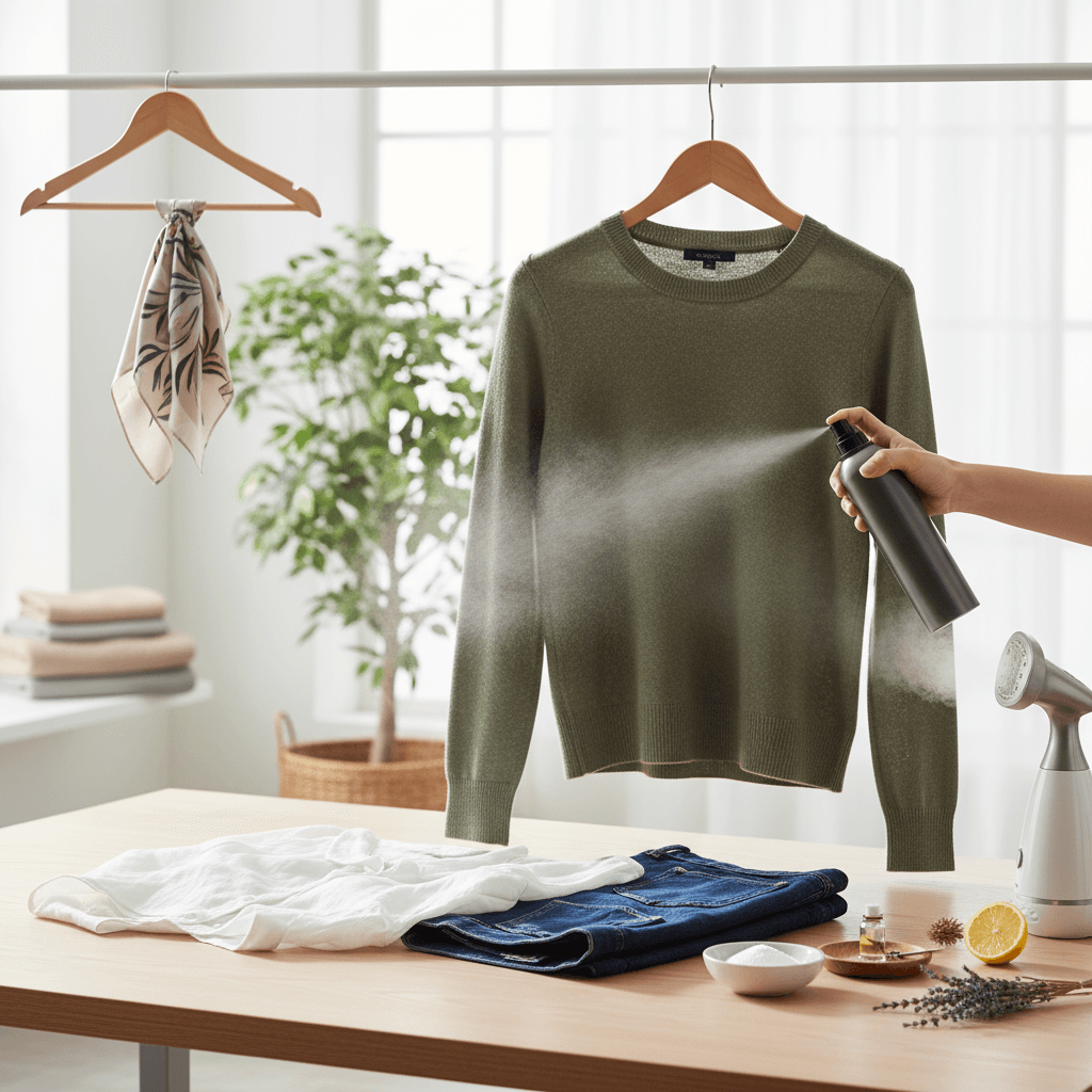 Cómo quitar el olor a humedad de la ropa sin lavarla