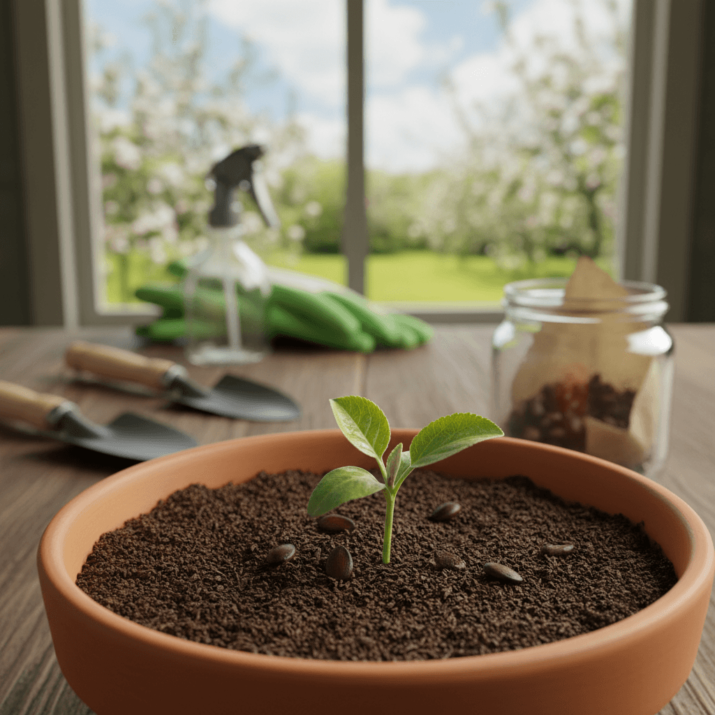 Cómo cultivar un manzano desde la semilla: una guía completa