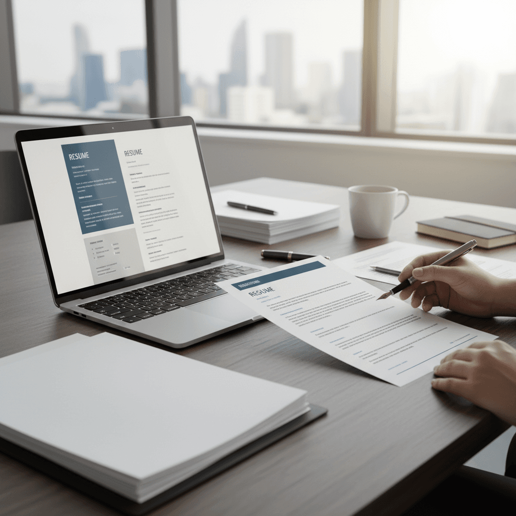 Cómo crear un currículum vitae que destaque