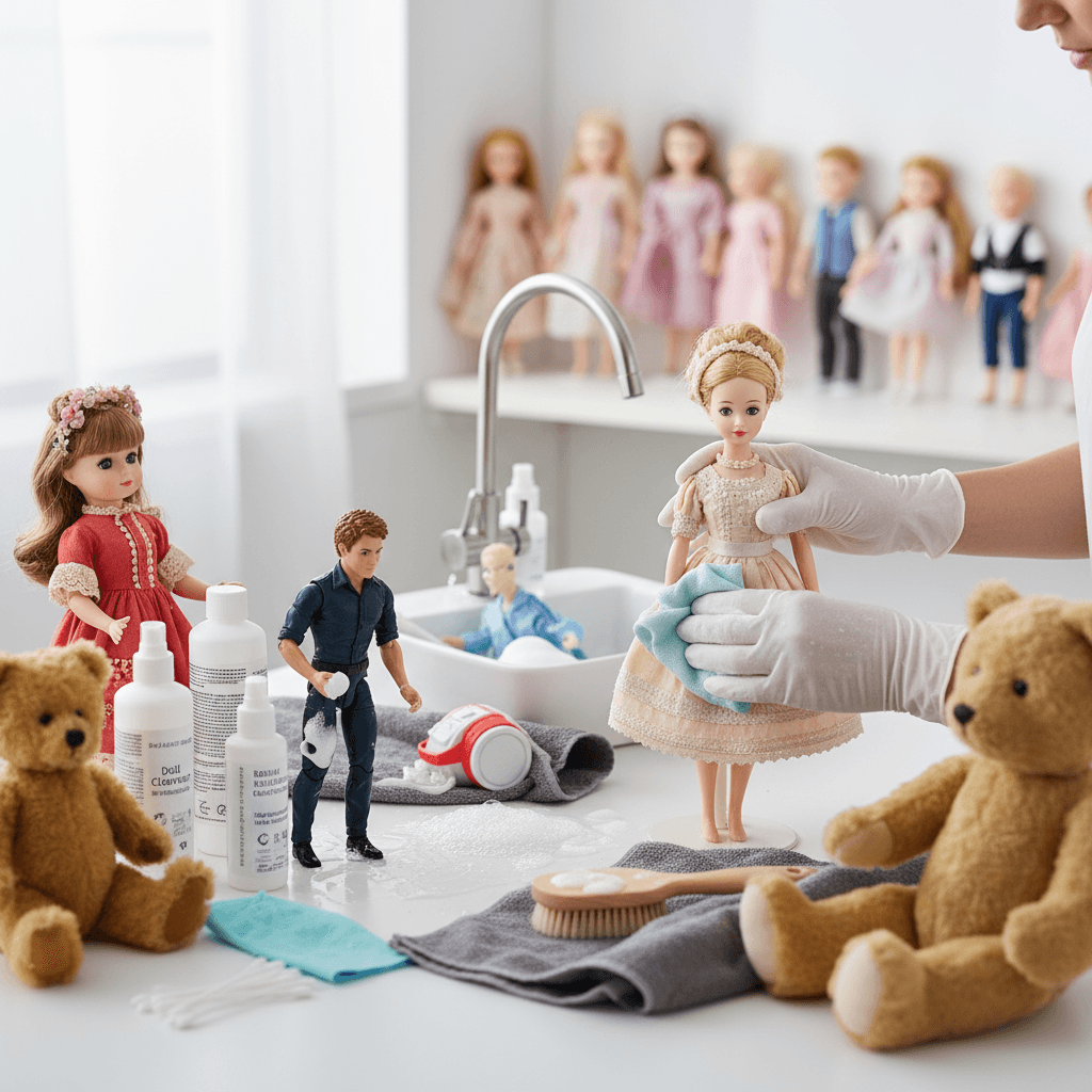 Guía completa para lavar y restaurar tus muñecas
