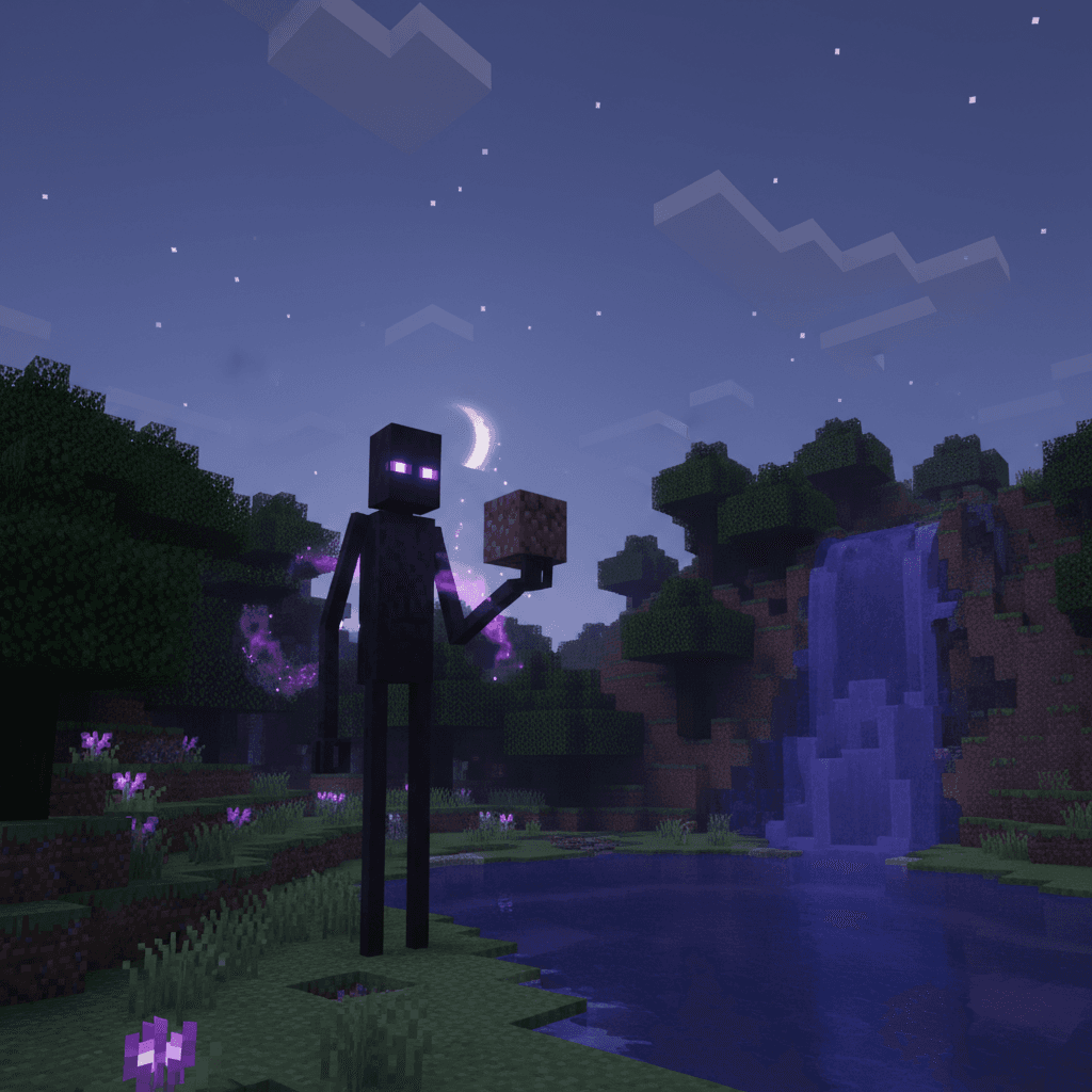 Guía definitiva para evitar el ataque de un Enderman en Minecraft