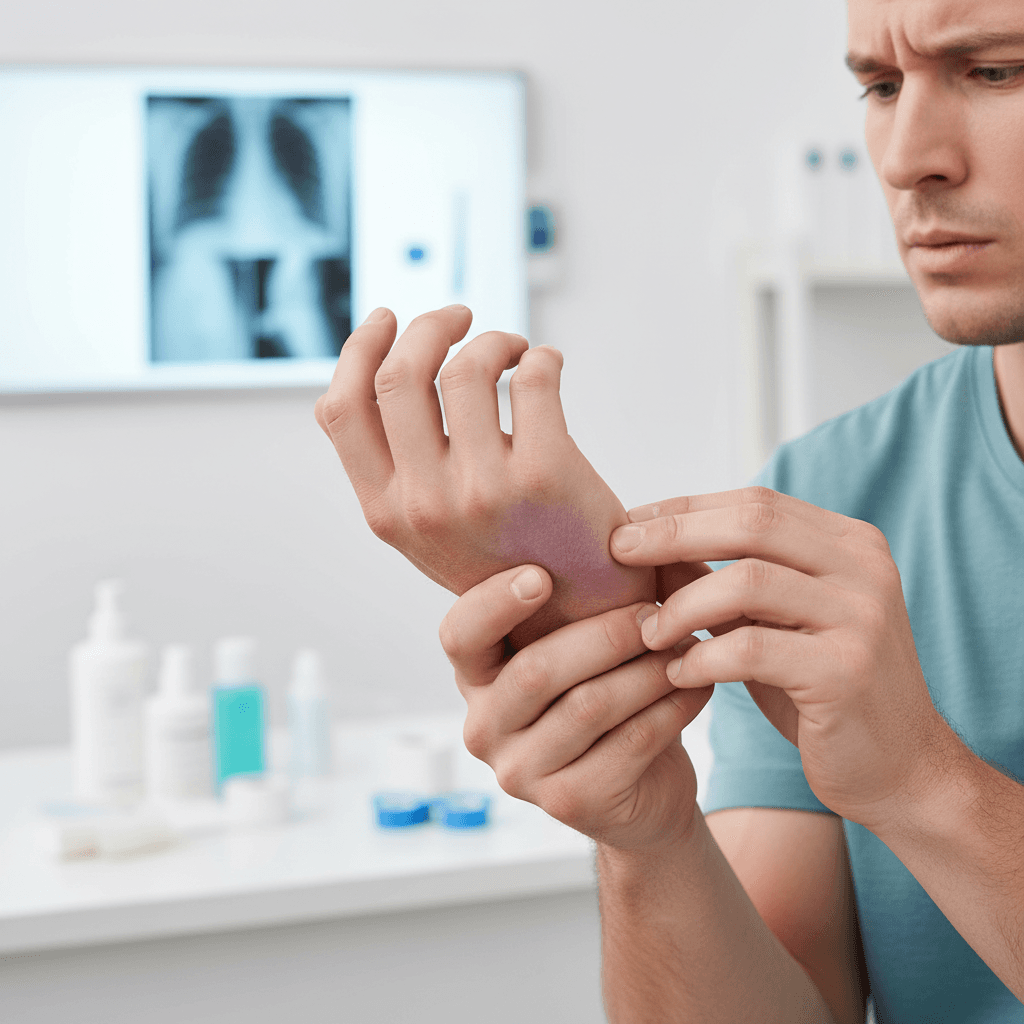 Esguince de muñeca o fractura: Cómo diferenciar las lesiones