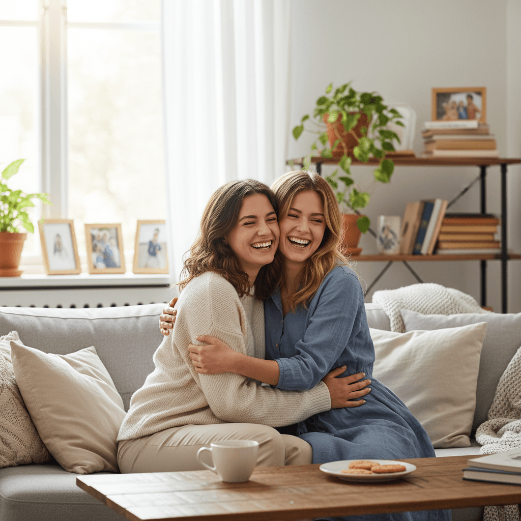 Cómo ser amable con tu hermana: fortaleciendo el vínculo fraternal