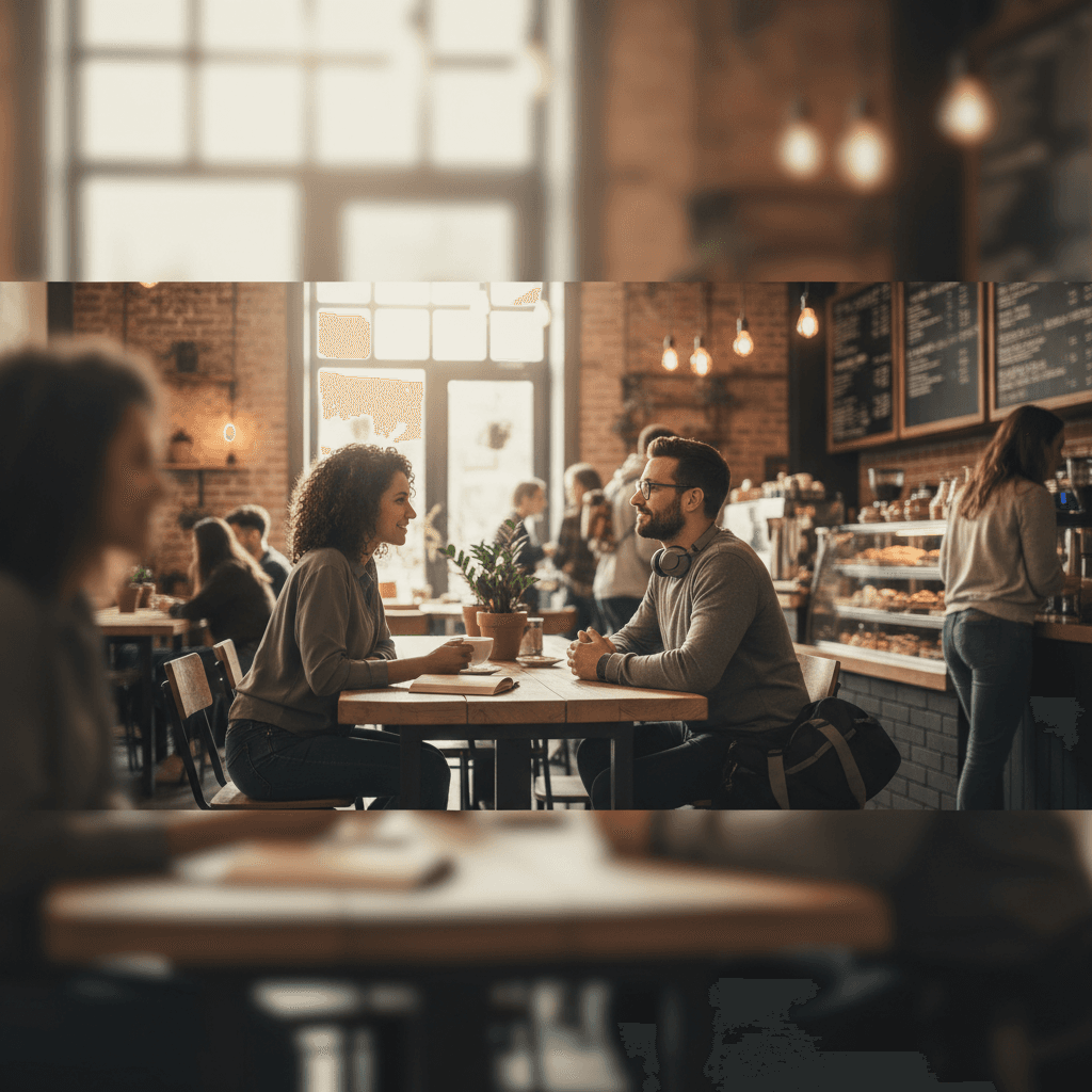 Hacemos contacto visual pero nunca hablamos: cómo romper el hielo