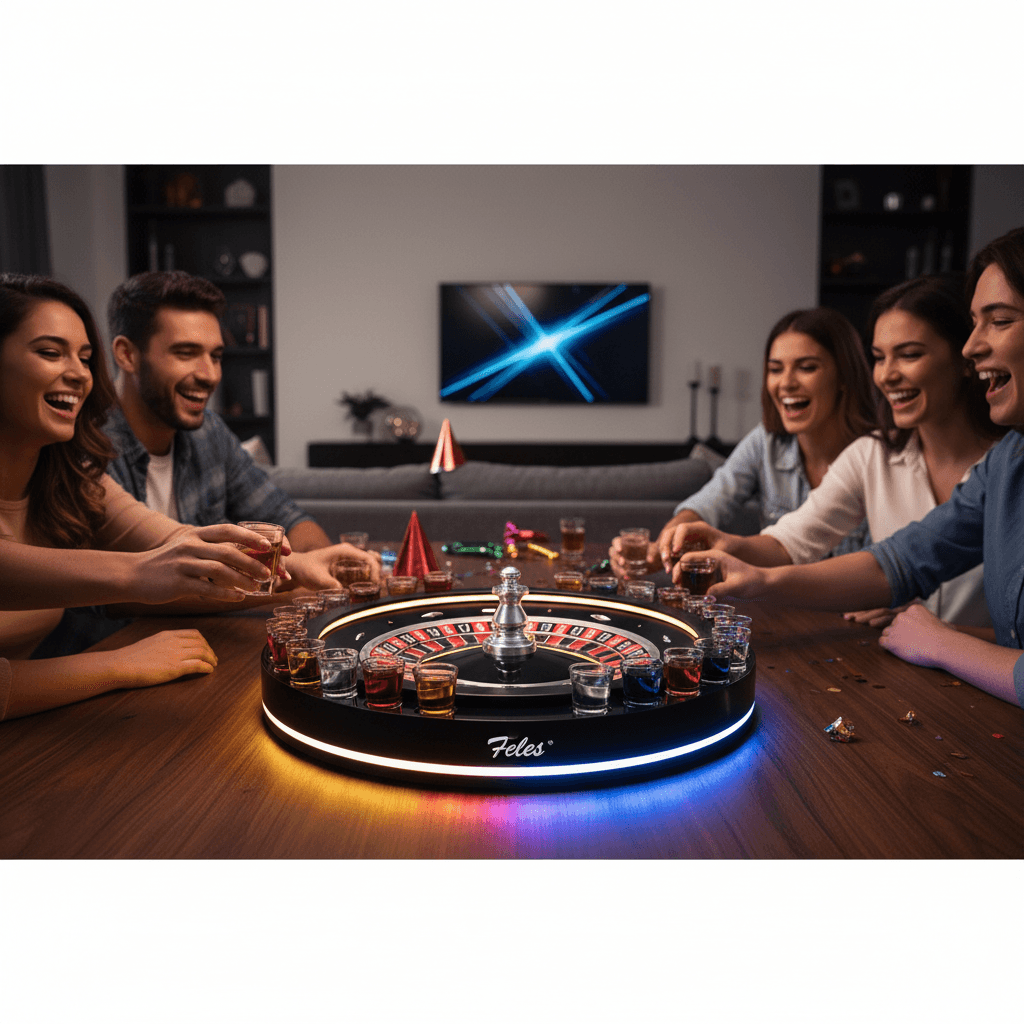 Guía completa para jugar a la ruleta de chupitos