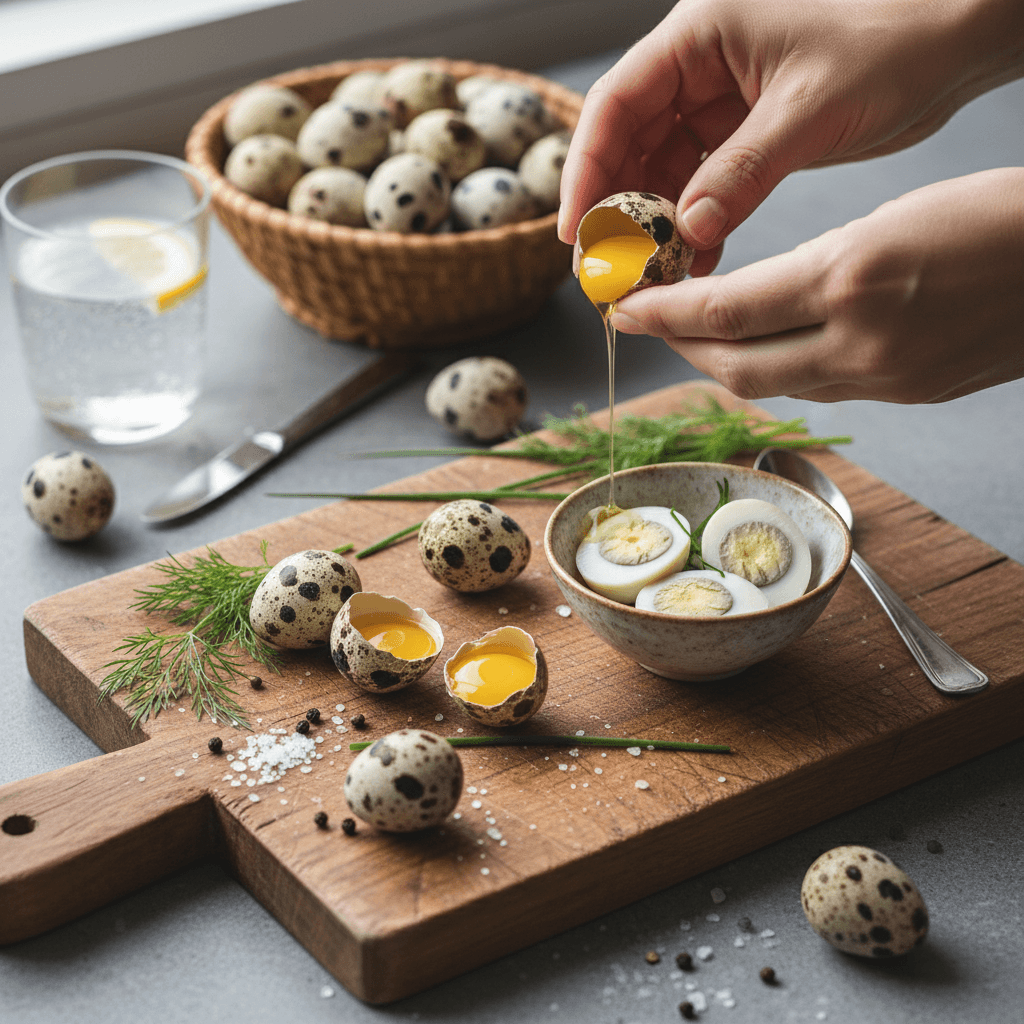 Guía completa para cocinar y disfrutar los huevos de codorniz