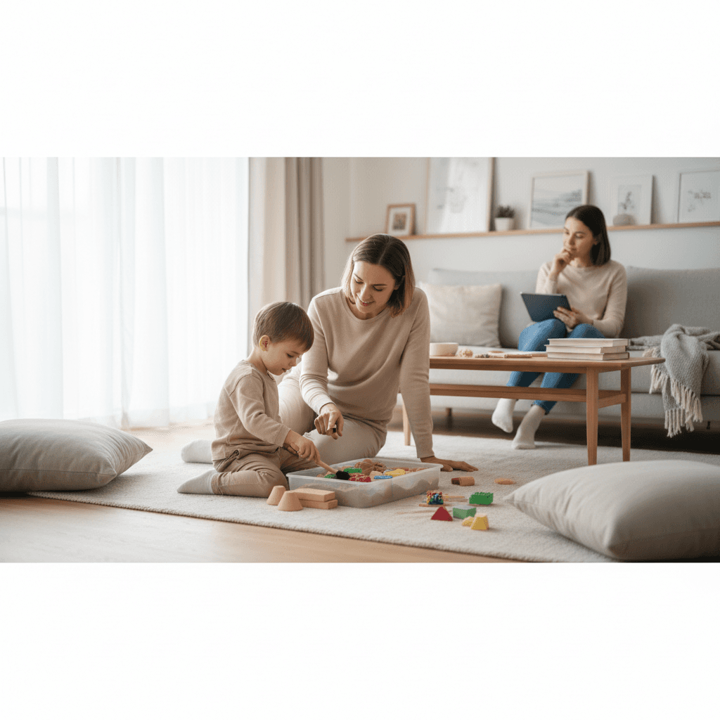 Guía para identificar el trastorno del procesamiento sensorial