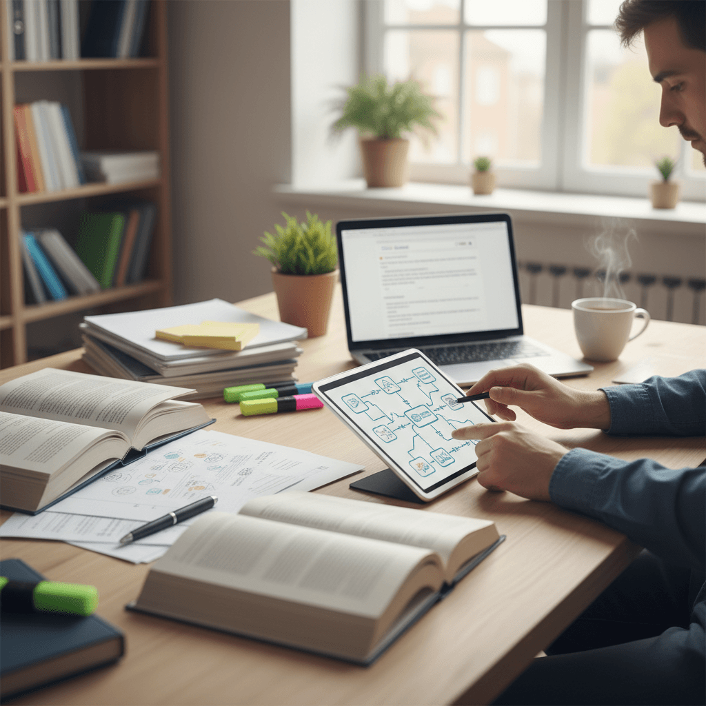 Guía práctica para una investigación eficaz: del concepto a la conclusión