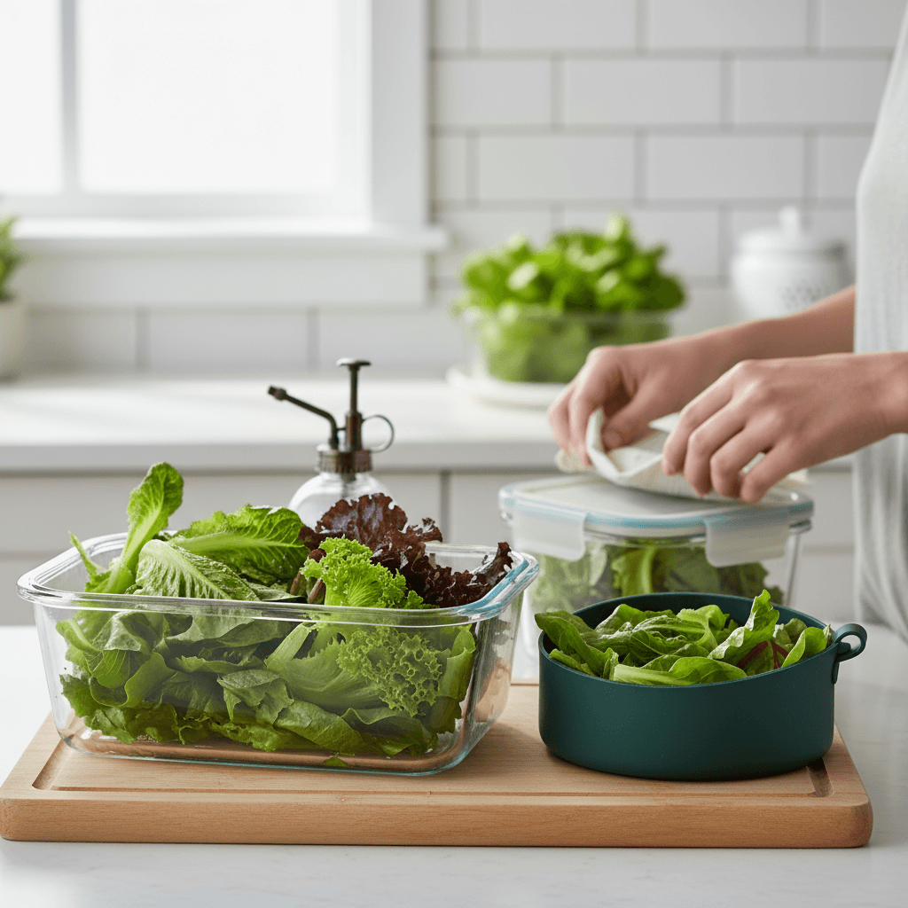 Guía definitiva para mantener la lechuga fresca y crujiente
