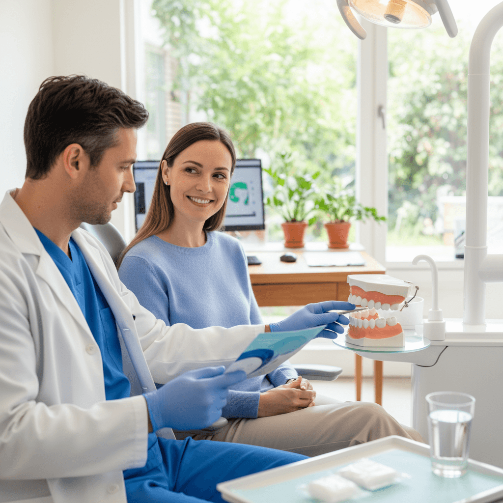 Preparación para una extracción dental: guía paso a paso