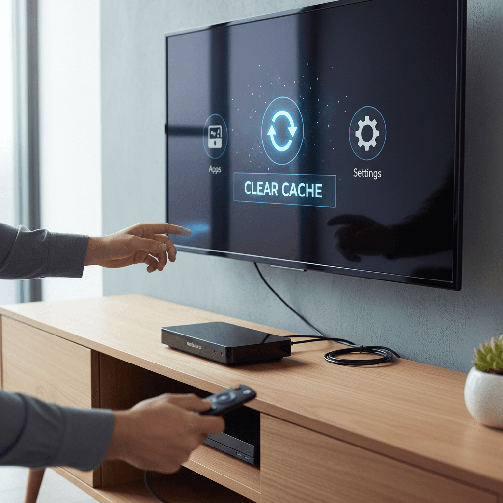Cómo borrar la caché en tu dispositivo Roku para mejorar el rendimiento