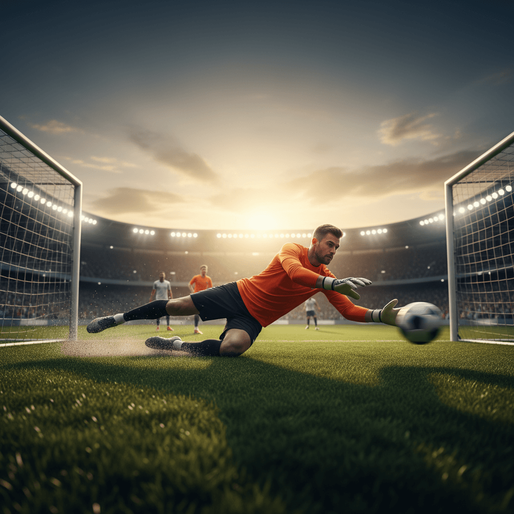 Cómo ser un portero de fútbol de élite