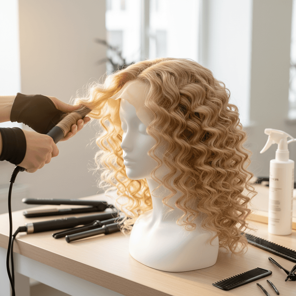 Guía completa para rizar tu peluca y lograr un look profesional