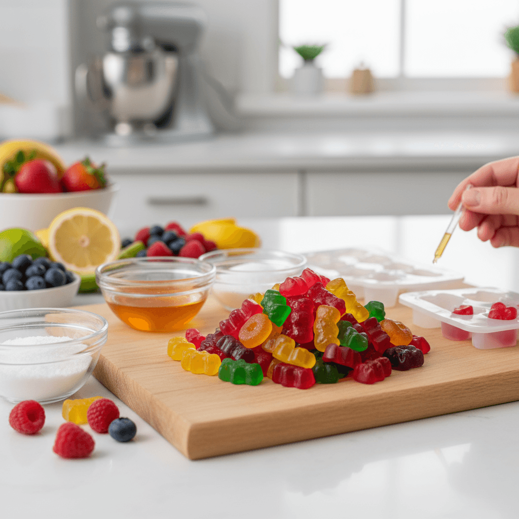 Cómo hacer ositos de goma caseros: una guía completa