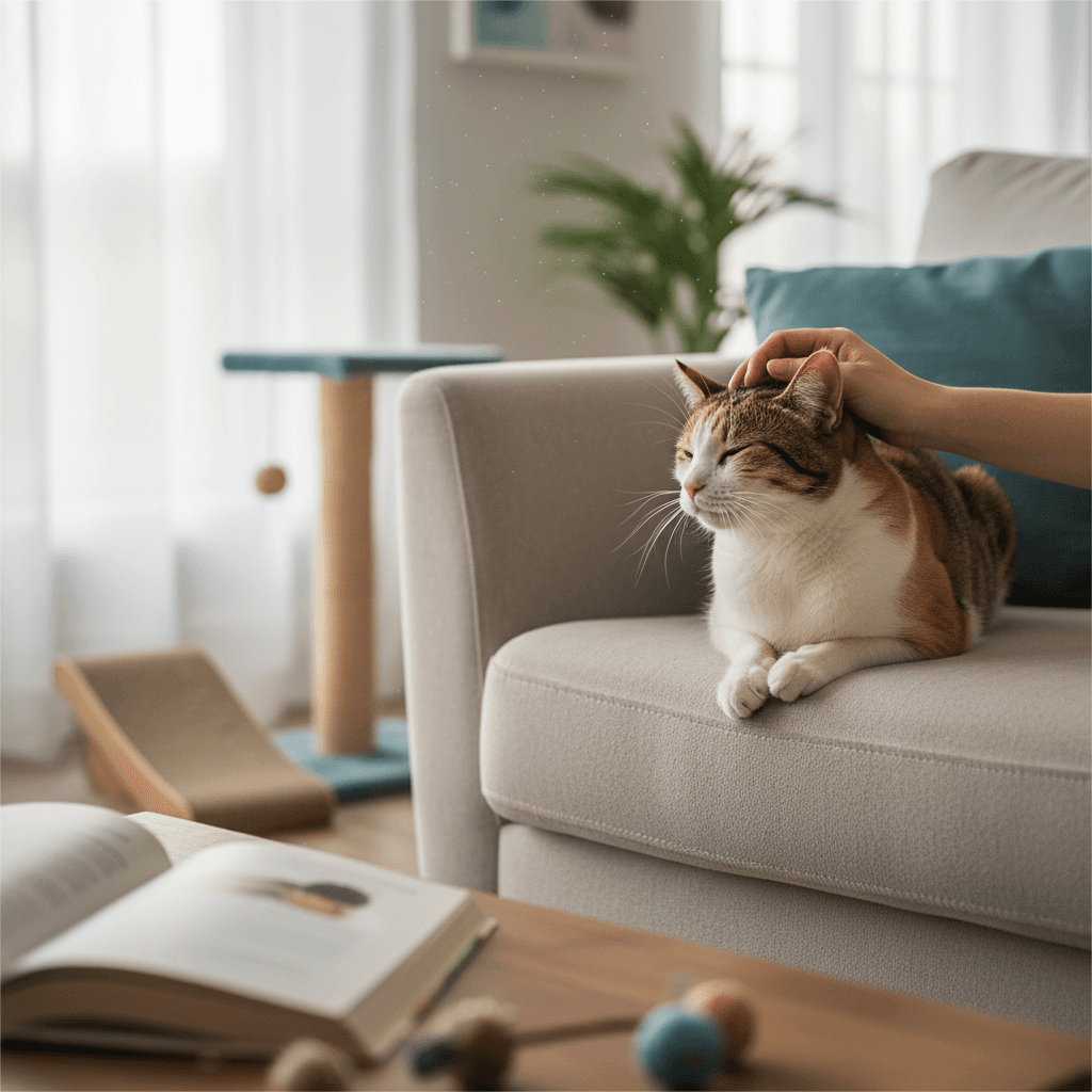 Cómo evitar que tu gato muerda y arañe: Guía completa