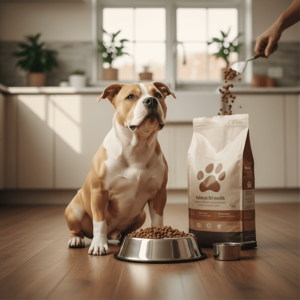 Guía completa para alimentar a tu cachorro de American Bully