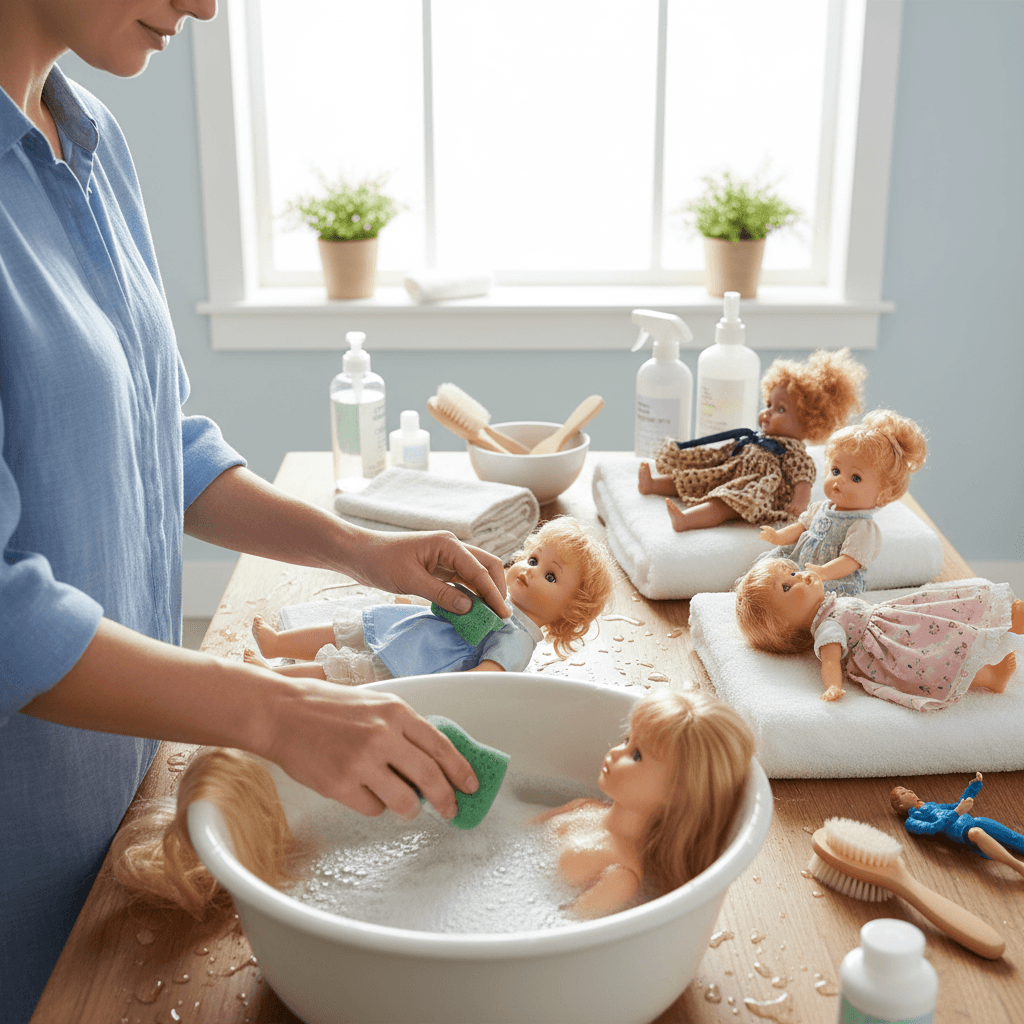 Guía completa para lavar y restaurar tus muñecas: métodos y consejos