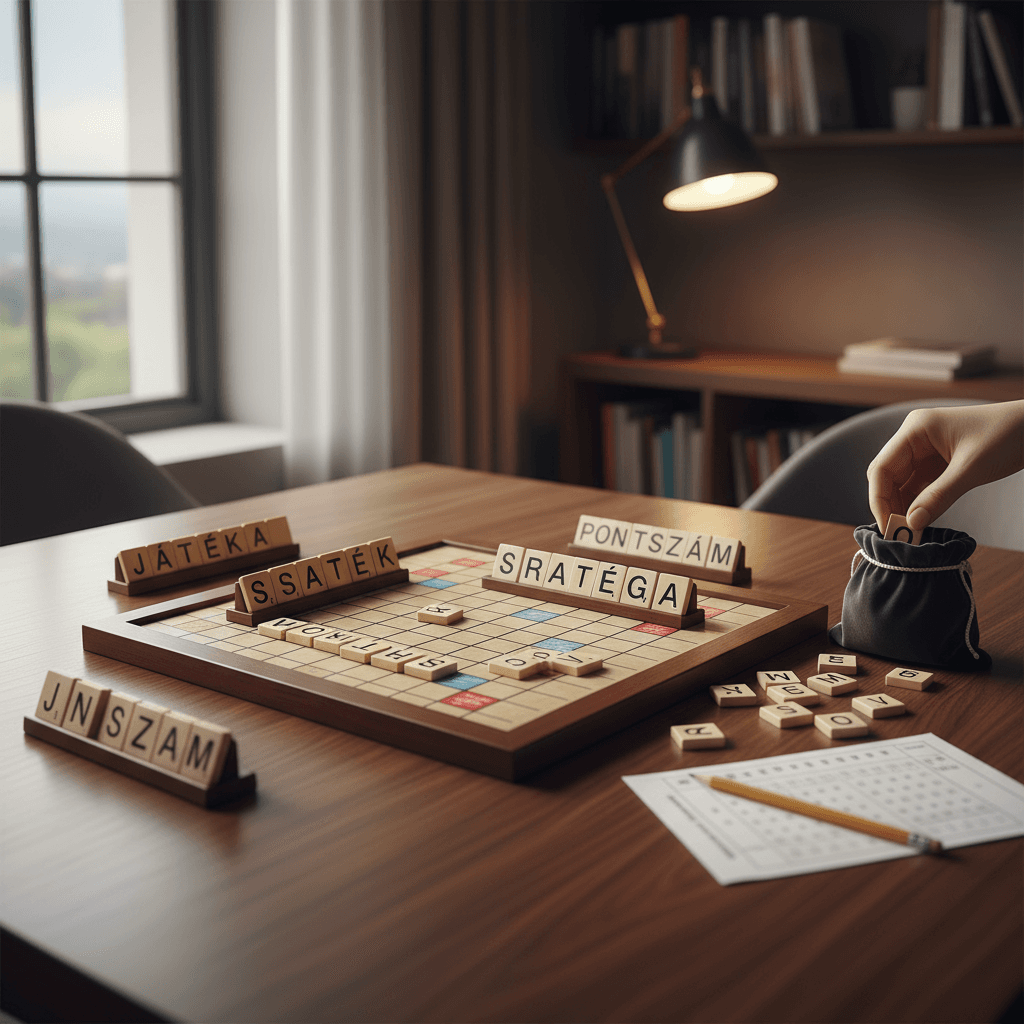 Guía completa para dominar el Scrabble