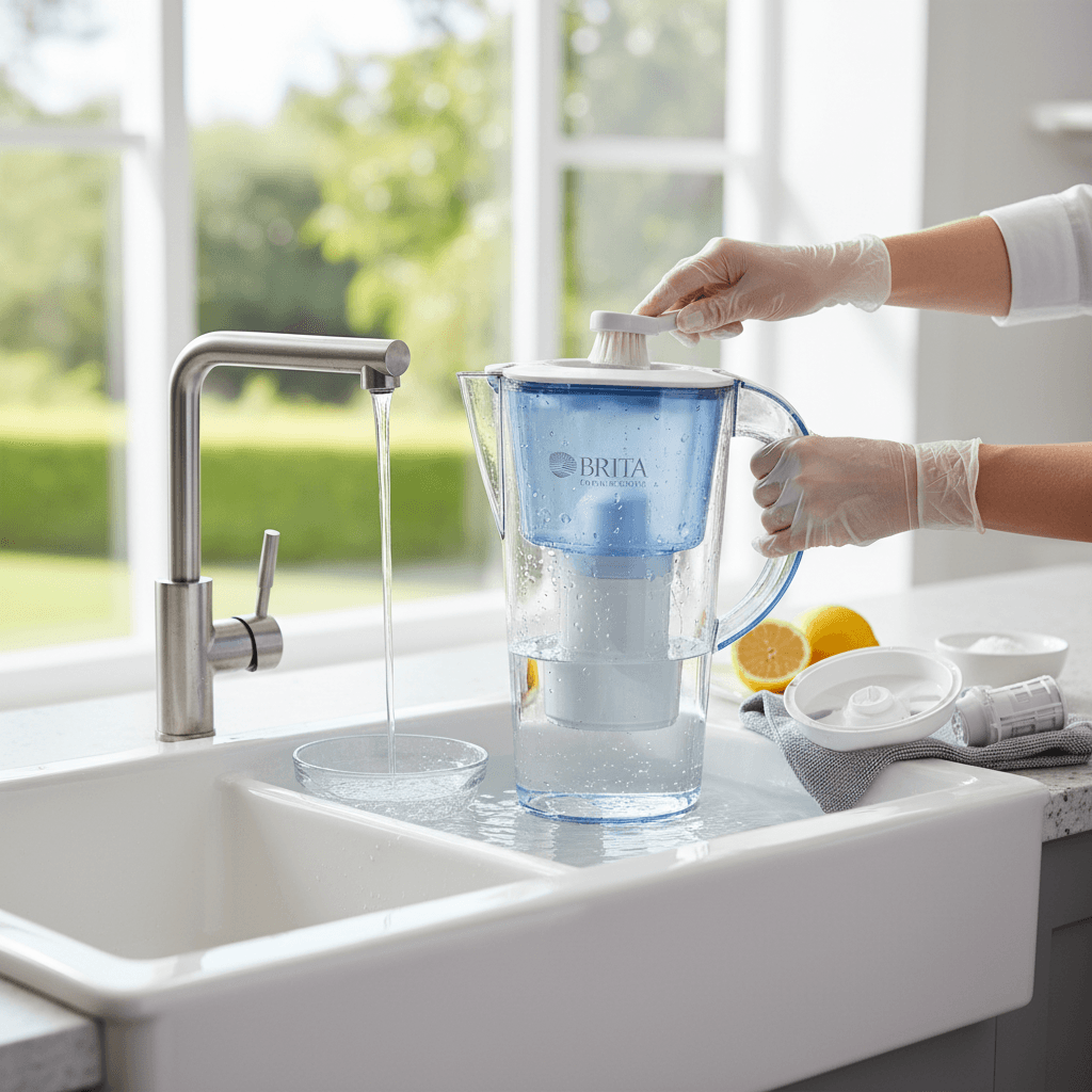 Guía completa para limpiar tu jarra purificadora de agua