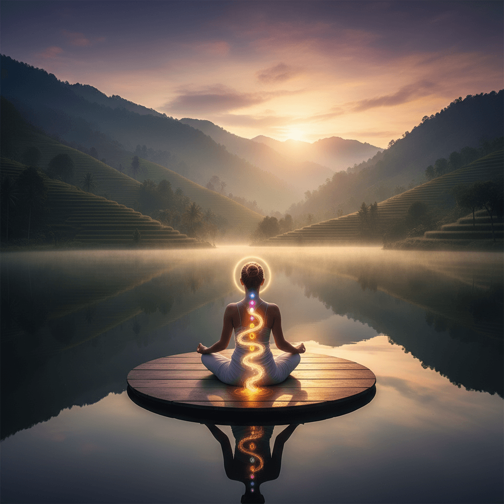 El despertar de la Kundalini: Una guía práctica para la energía espiritual