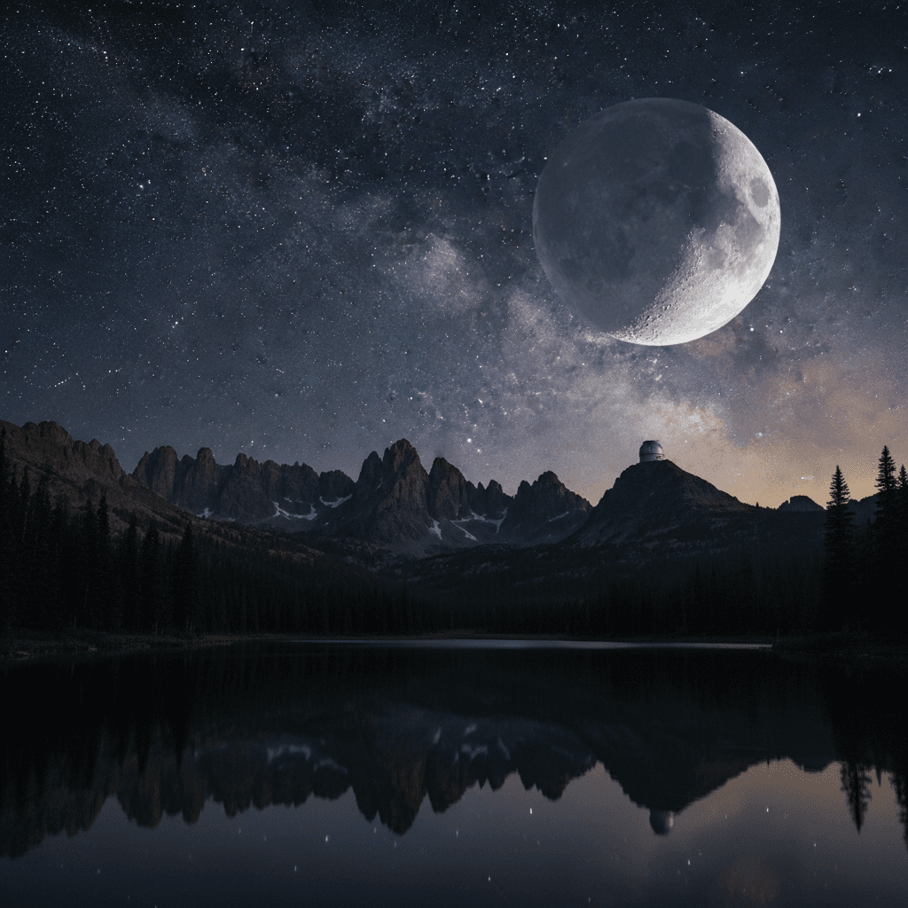 Cómo saber si la luna es creciente o menguante: una guía práctica