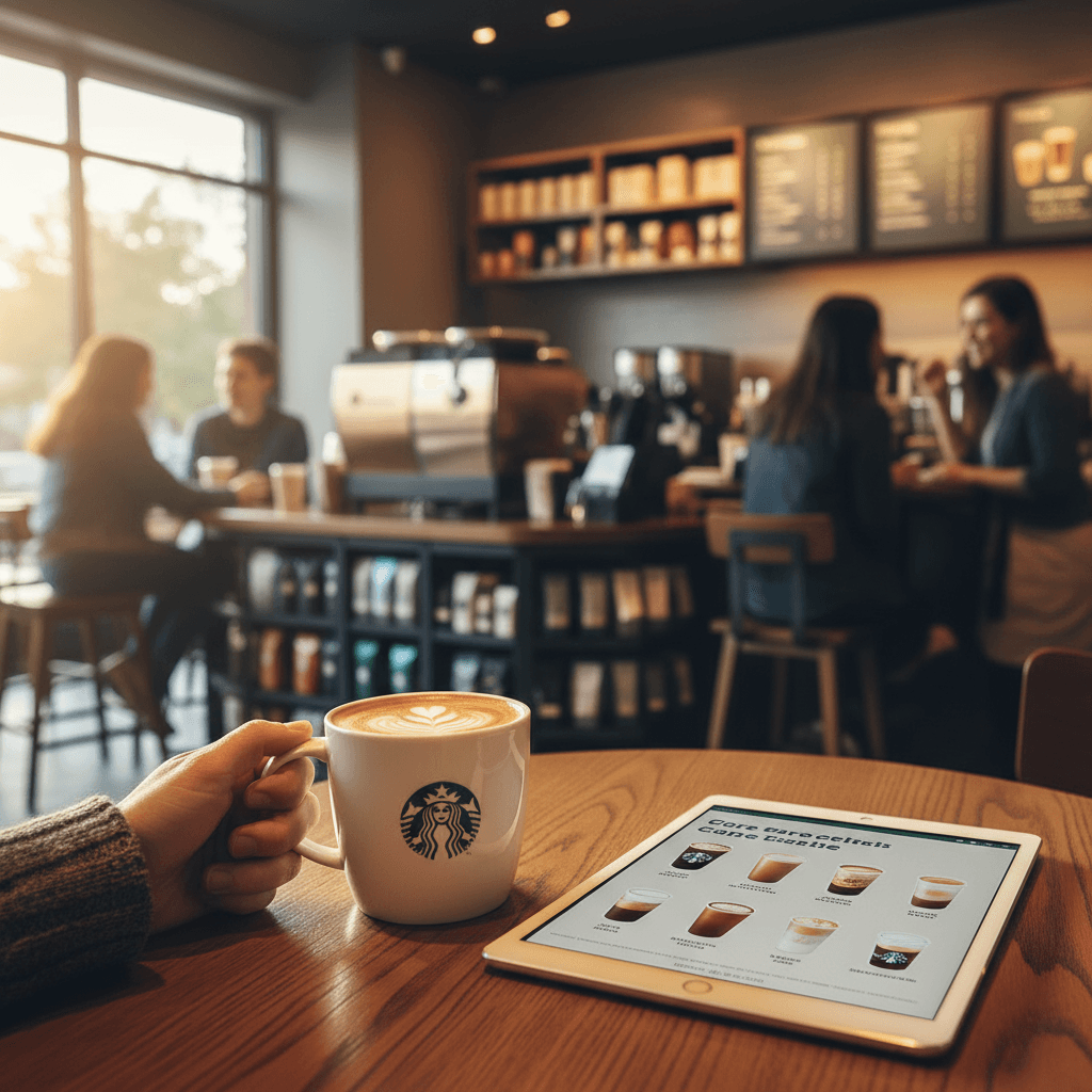 Guía definitiva para pedir en Starbucks como un experto