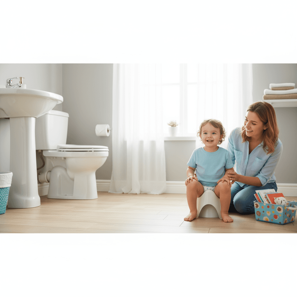 Guía completa para enseñar a tu hijo a ir al baño