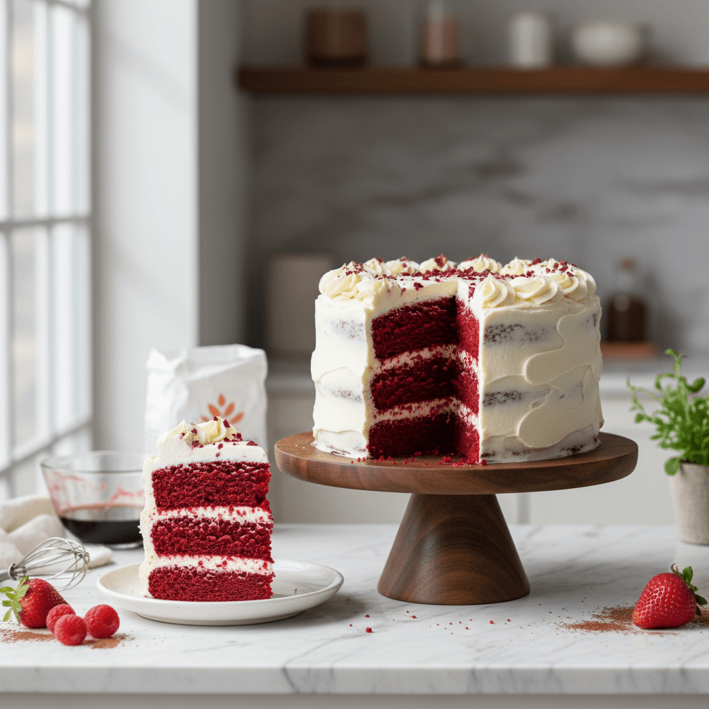 Cómo hacer el pastel red velvet perfecto: guía definitiva