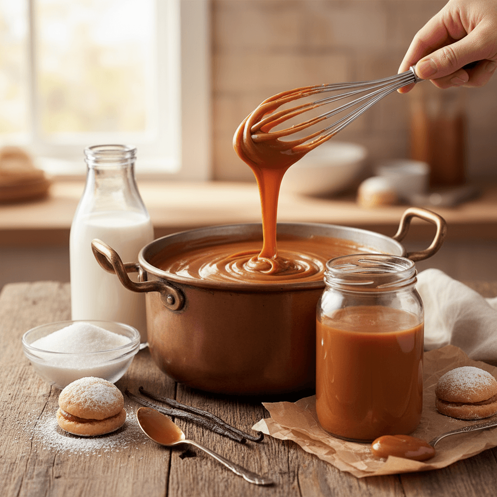El arte de hacer dulce de leche casero: guía completa