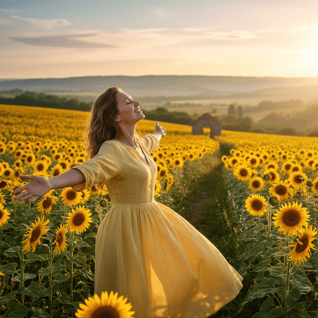 Cómo irradiar una energía positiva y alegre
